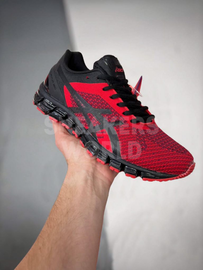 Asics Gel Quantum 360 Knit Red