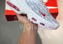 Nike Air Max TN Plus + 3 White/Red