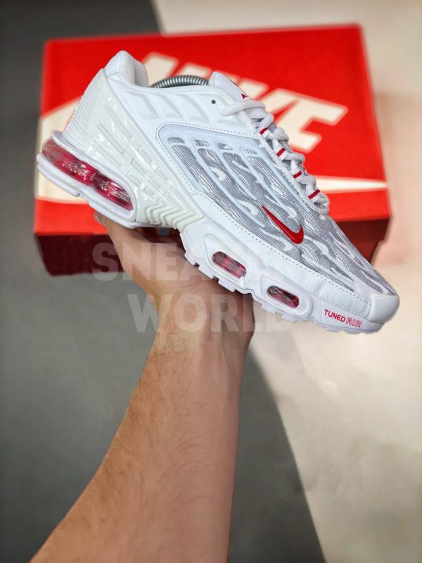 Nike Air Max TN Plus + 3 White/Red