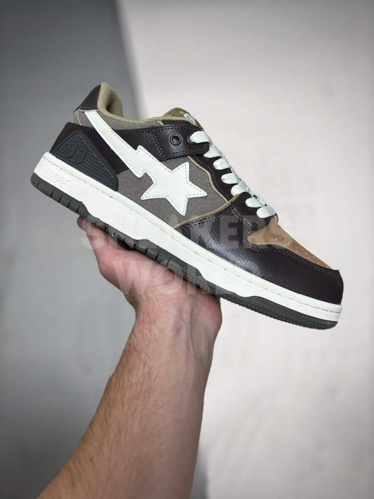 Bape Sk 8 Sta Brown
