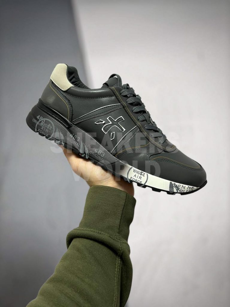 Premiata 483 Dark Green