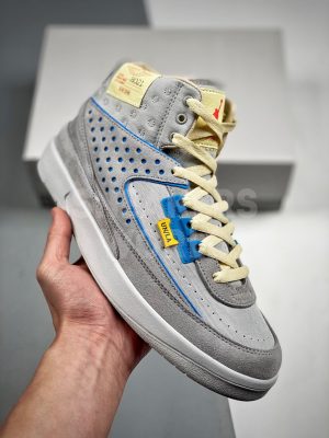 Union x Nike Air Jordan 2 Grey Fog