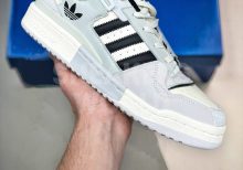 Adidas Forum Low Grey/Black