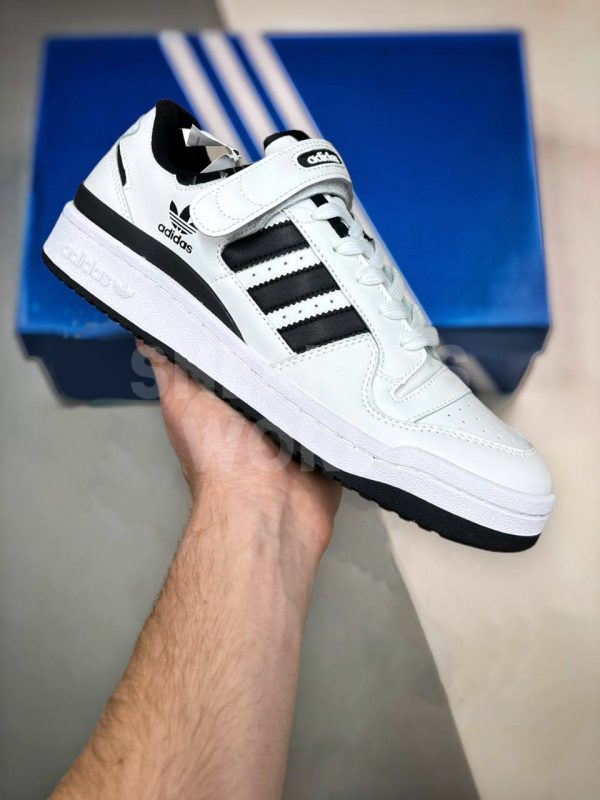 Adidas Forum Low White/Black