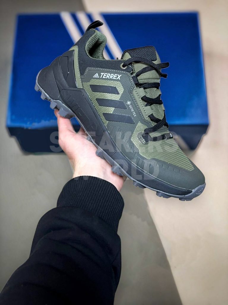Adidas Terrex Gore-Tex Swift R3 Olive/Black
