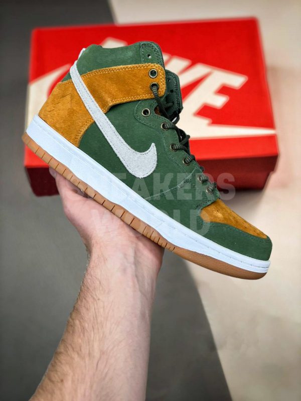 Nike SB Dunk High Homegrown Segvoia/Ale Brown/Cool Grey