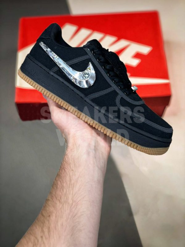 Nike x Travis Scott Air Force 1 Low Black