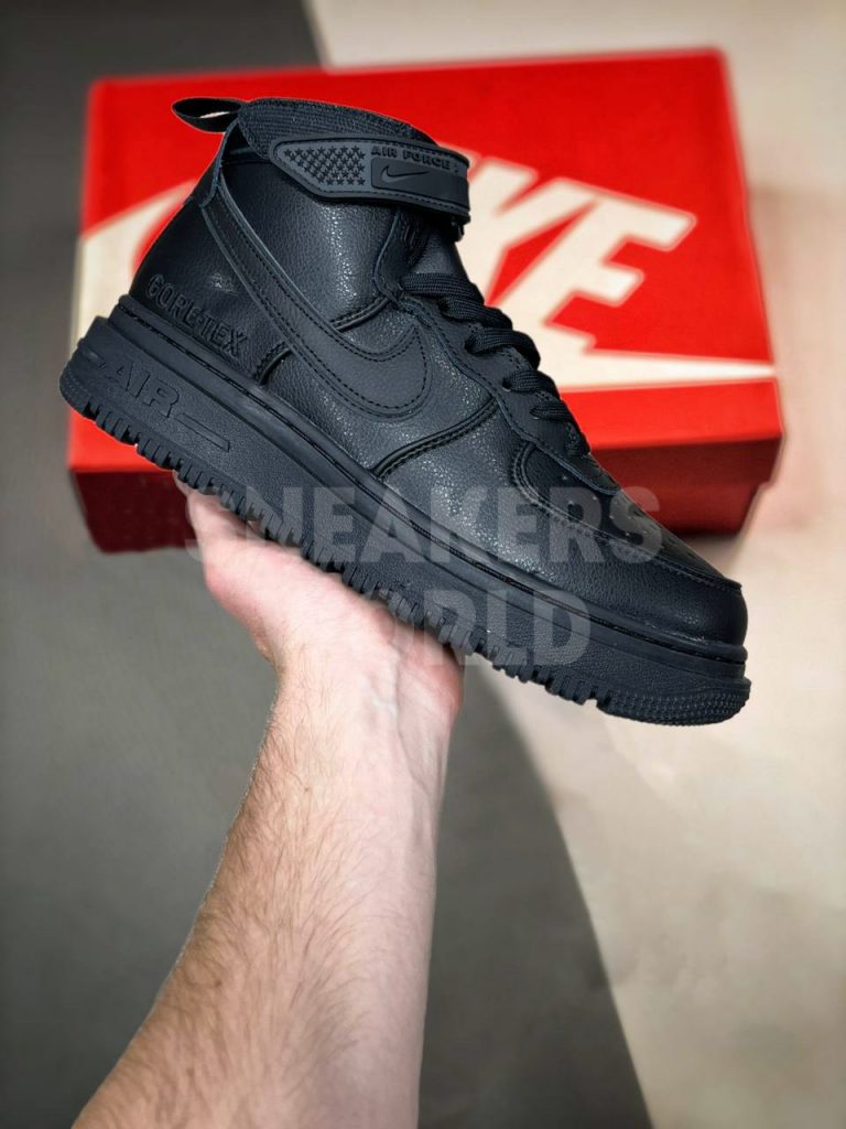Nike Air Force 1 Gore-Tex Black