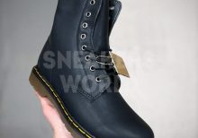 Dr. Martens Black зимние с мехом