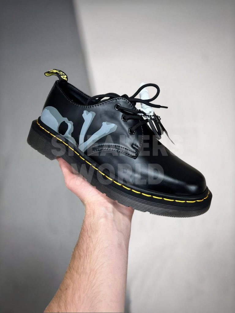 Dr Martens Dr. Martens 1461 Mastermind World x Bape Black