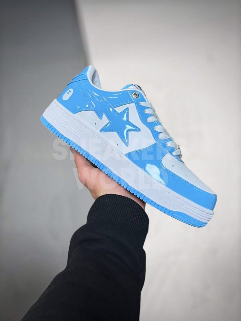 Bape STA Blue/White