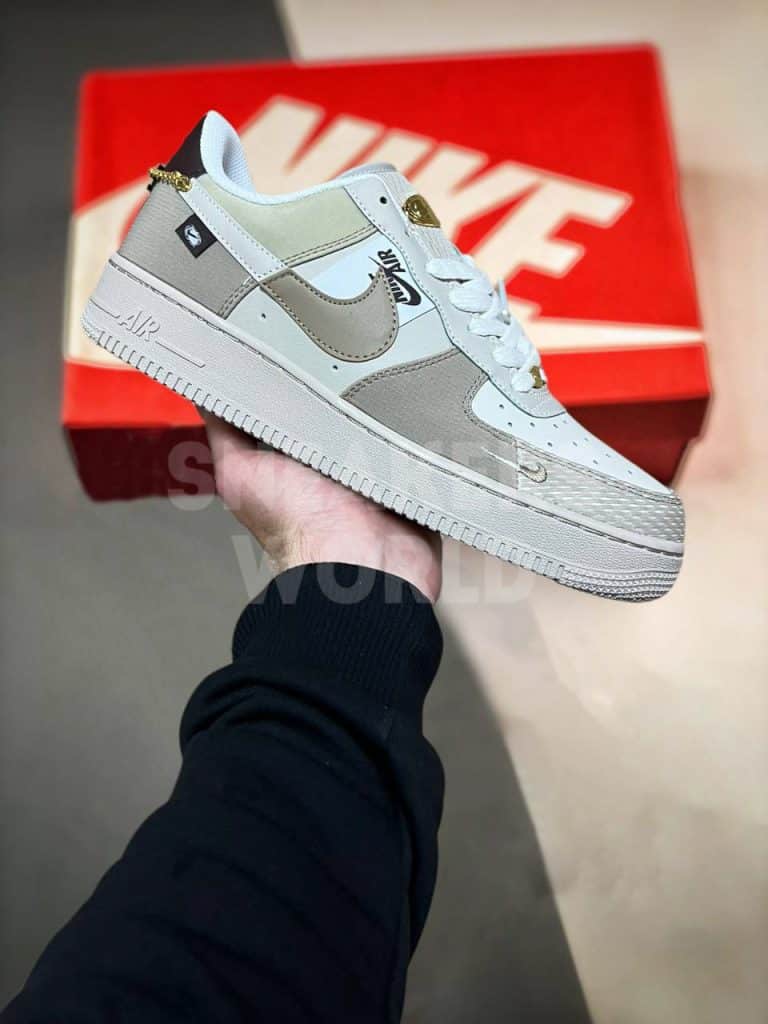 Nike Air Force 1 Low White/Beige