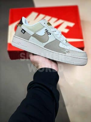 Nike Air Force 1 Low White/Beige
