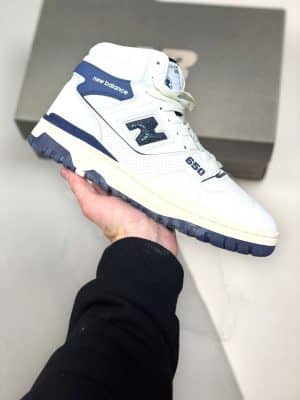 New Balance 650 White/Blue