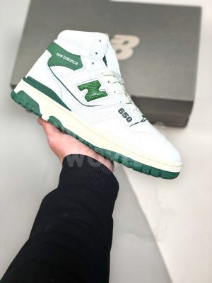 New Balance 650 White/Green
