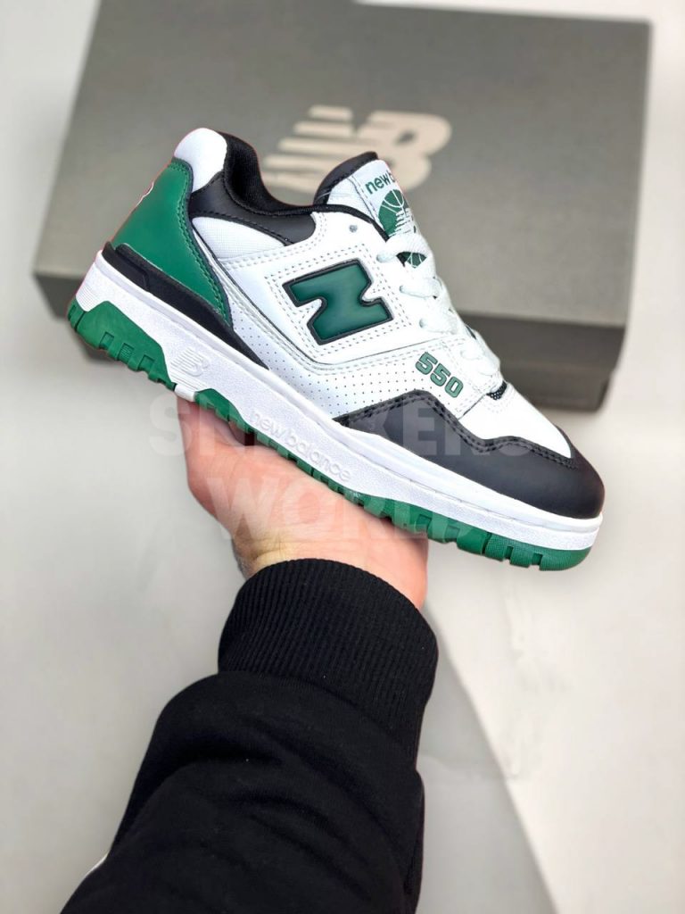 New Balance New Balanc 550 White Green