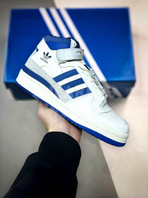 Кроссовки Adidas Forum 84 White/Blue