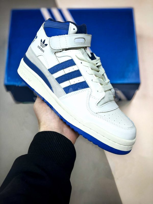 Кроссовки Adidas Forum 84 White/Blue