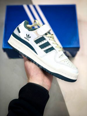 Кроссовки Adidas Forum 84 Low White/Green