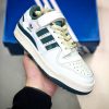 Кроссовки Adidas Forum 84 Low White/Green