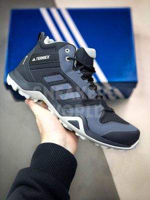 Кроссовки Adidas Terrex Black/Grey Термо