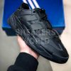Кроссовки Adidas Niteball Black зимние с мехом