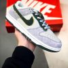 Кроссовки Nike SB Dunk Low Grey/Green