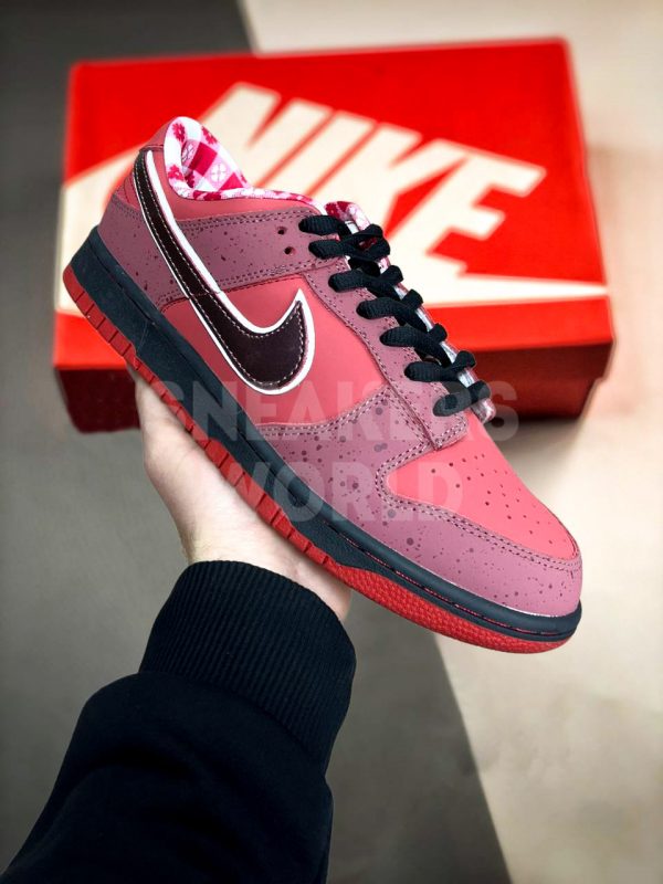 Кроссовки Nike Dunk Low Premium SB “Lobster”