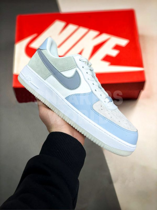 Кроссовки Nike Air Force 1 Low White/Blue