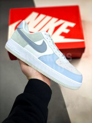 Кроссовки Nike Air Force 1 Low White/Blue