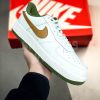 Кроссовки Nike Air Force 1 Low White/Green/Brown