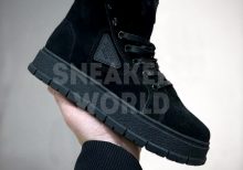 Ботинки Prada Black