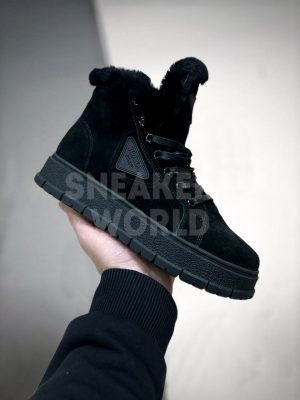Ботинки Prada Black