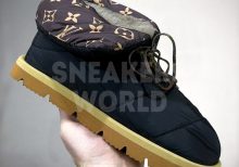 Угги LOUIS VUITTON Black/Brown