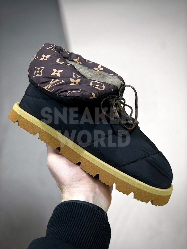 Угги LOUIS VUITTON Black/Brown