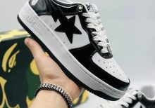 Bape STA Black/White