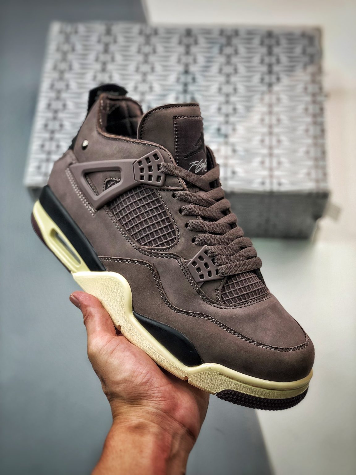 Кроссовки Nike A Ma Maniére Air Jordan 4 “Violet Ore”