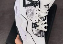 Кроссовки Nike Air Jordan 4 “DIY” White/Black-Volt