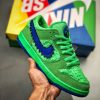 Кроссовки Grateful Dead x Nike SB Dunk Low “Green Bear”