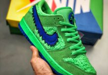 Кроссовки Grateful Dead x Nike SB Dunk Low “Green Bear”