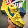 Кроссовки Grateful Dead x Nike SB Dunk Low “Yellow Bear”