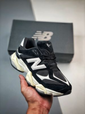 Кроссовки New Balance 9060 Black White