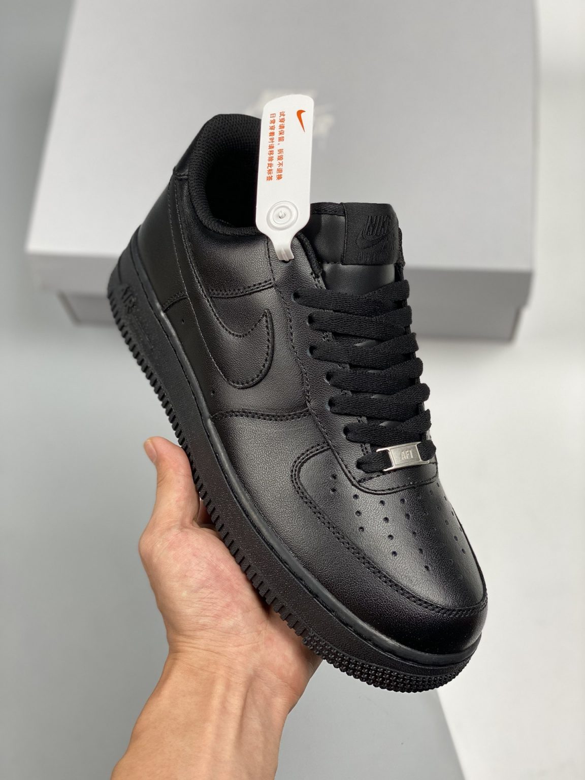 Кроссовки Nike Air Force 1 Low Triple Black