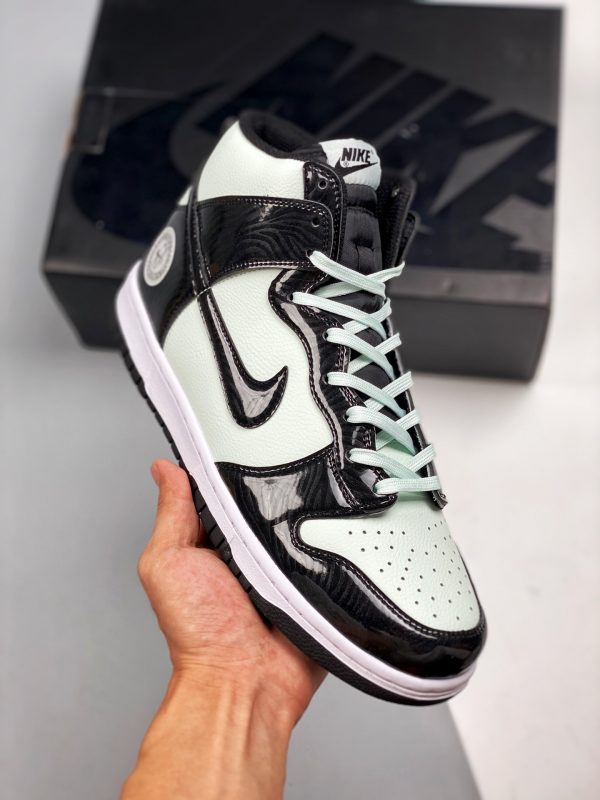 Кроссовки Nike Dunk High “All-Star 2021” Barely Green/Black-White