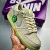 Кроссовки Nike SB Dunk Low ‘Mummy’ Coconut Milk/Seafoam-Yellow Strike