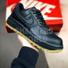 Кроссовки Nike Air Force 1 Low Luxe Black 