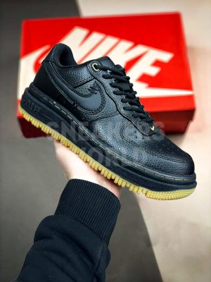 Кроссовки Nike Air Force 1 Low Luxe Black 