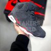 Кроссовки Nike Air Jordan 6 Retro Grey/Red
