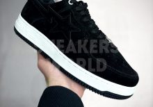Кроссовки Bape STA Black