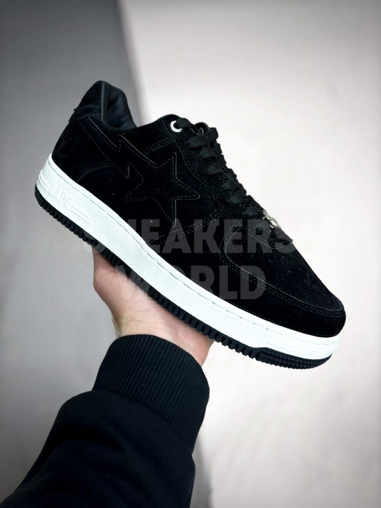 Кроссовки Bape STA Black